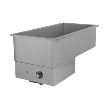Bain Marie - H 30 x 34,5 x 72,3 CM - 9,5 KG - 220 - 240 V - 2000 W - Inox - Mach - 899103