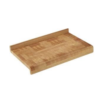 Planche à découper - H 7 x 60 x 40 CM - 5 048 KG - Bois d'hévéa - Zassenhaus - 892090