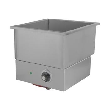 Bain Marie - H 30 x 34,5 x 37,6 CM - 10 KG - 220 - 240 V - 2000 W - Inox - Mach - 899101