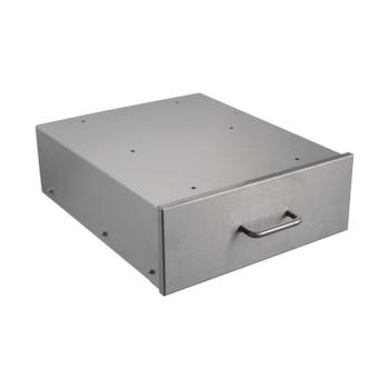 Plateau Piston Knock - H 13 x 34 x 40,5 CM - 6,34 KG - Inox - 899360