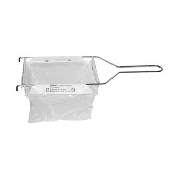 Filtre à graisse - 23 x 18 CM - 0,215 KG - Polyéthylène - +0°C / +180°C - Miroil - 909001