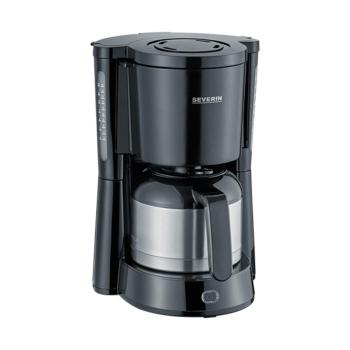 Cafetière - H 34 x 23 x 28,2 CM - 2 261 KG - 220 - 240 V - 1000 W - Noir - 1 Litre - Severin - 910015