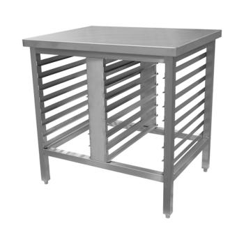 Etabli - 90x70x90(h) Cm - 10 x 1/1 Regal - Inox - 921010