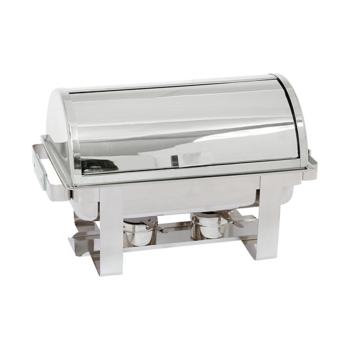 Chafing Dish - H 40.4 x 62 x 36.5 CM - 10.3 KG - acier inoxydable - MaxPro - 921145
