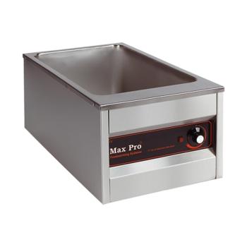 Bain Marie - H 30,6 x 39,9 x 65,5 CM - 10 KG - 220 - 240 V - 1000 W - Inox - MaxPro - 921250