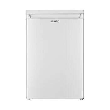 Glacière - H 85 x 55 x 58 CM - 27 KG - 220 - 240 V - 90 W - Statique - R600A - Blanc - 127 Litres - +2°C / +10°C - Exquisit - 905106