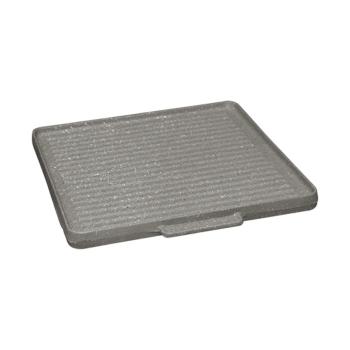 Plaque à griller - 40 x 40 CM - 7,7 KG - Fonte - 927013