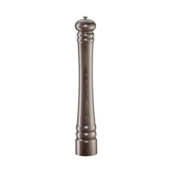 Moulin à poivre - H 50 CM - 0,991 KG - Ø8 CM - Bois de hêtre - Foncé - Zassenhaus - 892005