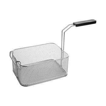 Panier à friture - H 11 x 25 x 27 CM - 1,08 KG - acier inoxydable - 304852