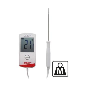 Thermomètre à coeur - H 1.6 x 6 CM - 0.1 KG - 12.7 CM - Acrylonitrile-Butadiène-Styrène (Abs) - -30°C / +200°C - Ebro - 926007