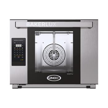 Four à convection - H 49.1 x 60 x 66.9 CM - 39 KG - 220 - 240 V - 3500 W - Inox - +30°C / +260°C - Unox - 596174