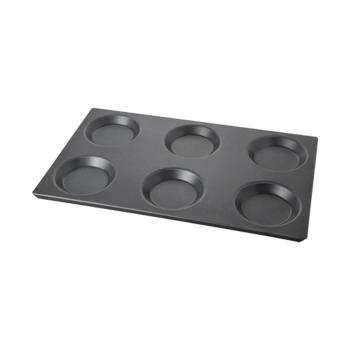 Plaque à pâtisserie - 1/1 GN - H 1,6 x 53 x 32,5 CM - Aluminium - 720207