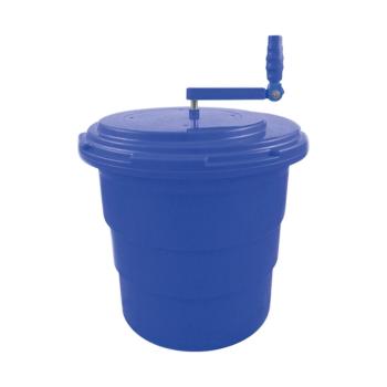 Slacentrifuge - H 55 CM - 4.4 KG - Ø44 CM - Polypropyleen - Blauw - 20 Liter - 072220