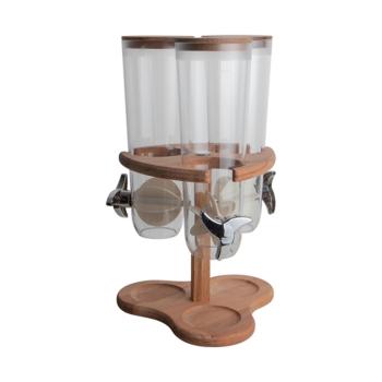 Distributeur Muesli - H 43 x 26 x 26 CM - 0,001 KG - Polycarbonate - 1,5 Litre - 145170