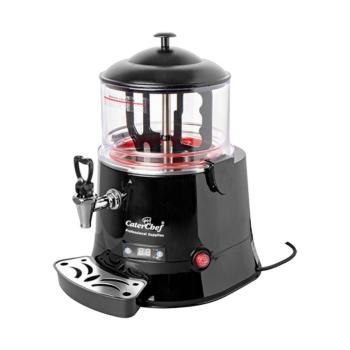 Distributeur de Chocolat - H 45 x 40 x 32 CM - 6 KG - 220 - 240 V - 650 W - Polycarbonate - 5 Litres - Caterchef - 417105