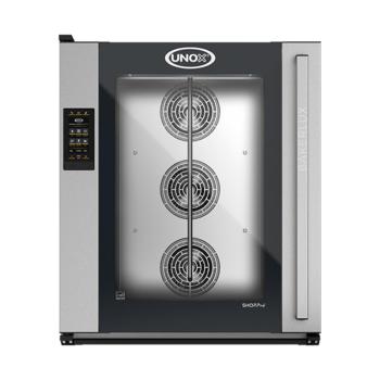 Heteluchtoven Master - H 95.2 x 80 x 81.1 CM - 96 KG - 380 - 415 - Zonder - Stekker V - 15500 W - RVS - +30°C / +260°C - Unox - 596199