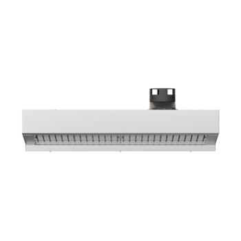 Hotte aspirante Bakerlux - H 27,6 x 80 x 86,3 CM - 23,2 KG - 220 - 240 V - 200 W - Inox - Unox - 596161