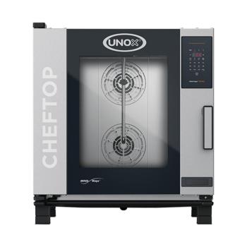 Cheftop Mindzero - H 84.3 x 75 x 78.3 CM - 72 KG - 380 - 415 - Sans - Prise V - 11700 W - Inox - +30°C / +260°C - Unox - 596275