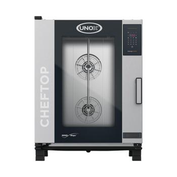 Cheftop Mindzero - H 101 x 75 x 78.3 CM - 85 KG - 380 - 415 - Sans - Prise V - 18500 W - Inox - +30°C / +260°C - Unox - 596278