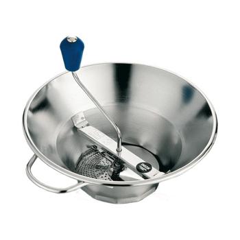 Tamis à légumes - H 25 CM - 1,48 KG - Ø31 CM - inox - Louis Tellier - 208020