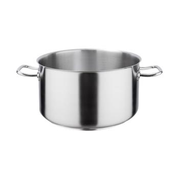 Cocotte à pâtes - H 21 CM - 4.6 KG - Ø35 CM - inox - 20.2 Litre - Pujadas - 720122