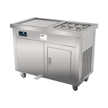 Ice Teppanyaki - H 86.5 x 110 x 65 CM - 90 KG - 220 - 240 V - 1500 W - Statische - R410A - RVS - +2°C / -30°C - CaterCool - 712045