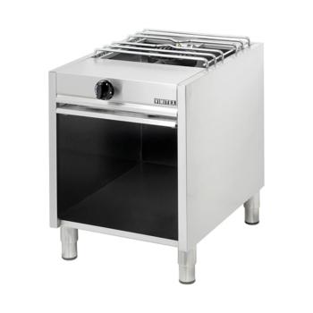 Hokker - H 67 x 50 x 62,5 CM - 16 KG - Gaz propane - 9 CM - Inox - Gaz - Vimitex - 305110