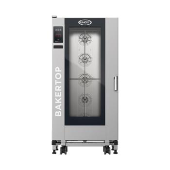 Bakertop Mindone - H 187.5 x 89.2 x 101.8 CM - 262 KG - 380 - 415 - Sans - Prise V - 29300 W - Inox - +30°C / +260°C - Unox - 596451