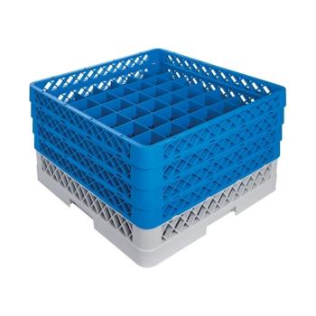Panier bécher - H 26 x 50 x 50 CM - 0,01 KG - Polypropylène - Panier bécher - CaterRacks - CR4914
