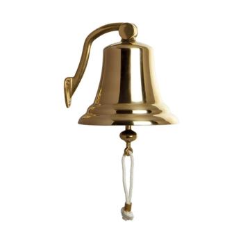 Cloche (Barre) - H 17,5 CM - 0,1 KG - Ø17,5 CM - Laiton - 105015