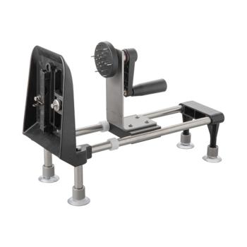 Coupe-légumes - H 24,3 x 36 x 13,5 CM - 2,21 KG - Inox - Bron-Coucke - 202120