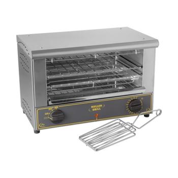 Salamandre - H 30.5 x 450 x 30 CM - 10 KG - 220 - 240 V - 2000 W - Inox - +0°C / +1050°C - Roller Grill - 304010