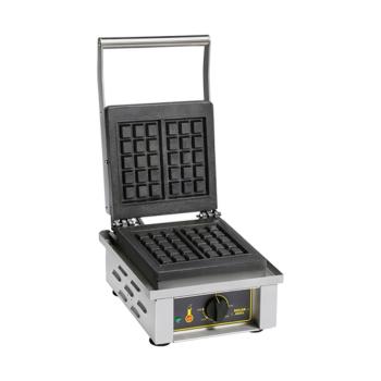 Appareil à gaufriers - H 23 x 30,5 x 44 CM - 19 KG - 220 - 240 V - 1600 W - Fonte - +0°C / +300°C - Roller Grill - 304041