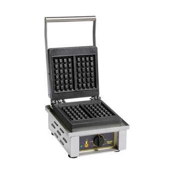 Wafel Bakapparaat - H 23 x 30.5 x 44 CM - 19 KG - 220 - 240 V - 1600 W - Gietijzer - +0°C / +300°C - Roller Grill - 304042