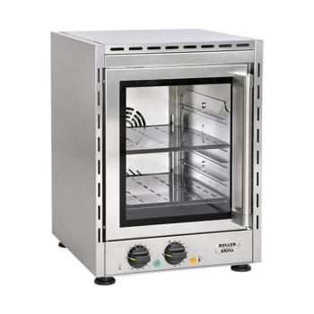 Four à convection - H 49,5 x 37 x 53,5 CM - 20 KG - 220 - 240 - Sans - Prise V - 1500 W - Inox - +90°C / +270°C - Roller Grill - 304090