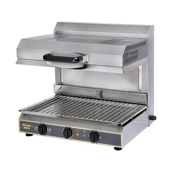 Salamandre - H 59 x 60 x 64 CM - 56 KG - 220 - 240 V - 3000 W - Inox - +0°C / +570°C - Roller Grill - 304125