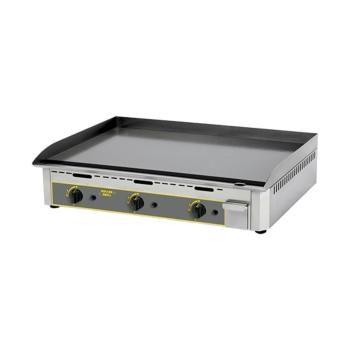 Plaque de cuisson - H 23 x 90 x 47,5 CM - 37 KG - Gaz propane - 9,6 CM - Inox - Lisse - Roller Grill - 304247