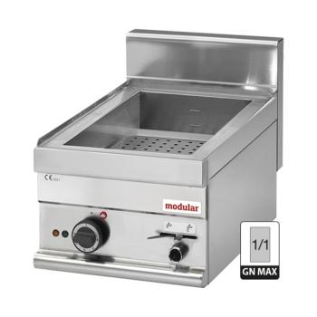 Bain Marie - H 28 x 40 x 65 CM - 16 KG - 220 - 240 - Sans - Prise V - 1500 W - Inox - Modulaire - 316022
