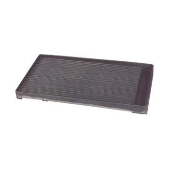 Grillplaat - H 5 x 32 x 56 CM - 13 KG - Gietijzer - 316170