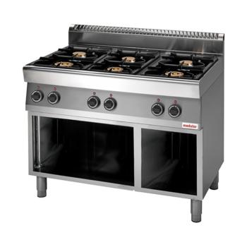 Appareil de cuisson - H 85 x 110 x 70 CM - 73 KG - Gaz naturel - 25,8 CM - Inox - Gaz - Modulaire - 316702