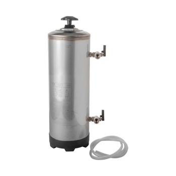Adoucisseur d'eau - H 62 CM - 4,2 KG - Ø24 CM - Inox - 16 Litre - 340003