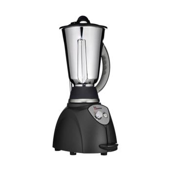 Mixeur - H 56 x 21 x 31 CM - 11,3 KG - 220 - 240 V - 1550 W - Inox - Gris - 4 Litres - Santos - 408049