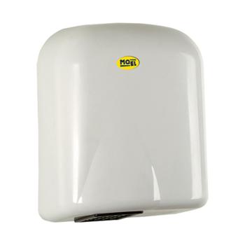 Sèche-mains - H 26 x 21,8 x 16 CM - 2,18 KG - 220 - 240 V - 1650 W - Plastique - Mo-el - 505215