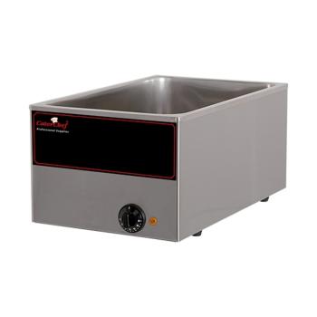 Bain Marie - H 24,5 x 34,5 x 54,5 CM - 6 915 KG - 220 - 240 V - 1000 W - Inox - Caterchef - 508030