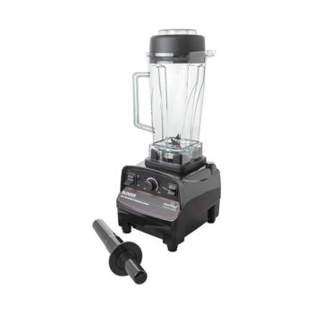 Mixeur - H 51 x 19,4 x 21,9 CM - 5 KG - 220 - 240 V - 1500 W - Polycarbonate - Noir - 2 Litres - Caterchef - 537025