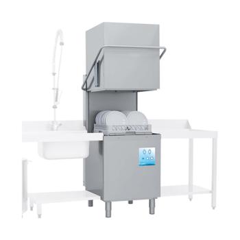Lave-vaisselle - H 152,9 x 72,4 x 81,8 CM - 97 KG - 380 - 415 - Sans - Prise V - 9600 W - Inox - Elettrobar - 570180