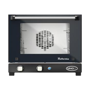 Four à convection - H 40,2 x 48 x 52,3 CM - 19 KG - 220 - 240 V - 2700 W - Inox - +80°C / +260°C - Unox - 596060