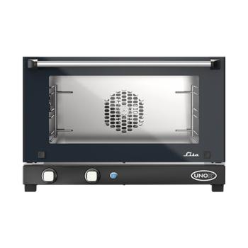 Four à convection - H 40,2 x 60 x 58,7 CM - 24,5 KG - 220 - 240 V - 2700 W - Inox - +80°C / +260°C - Unox - 596062