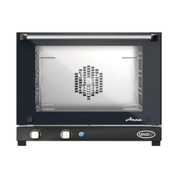 Heteluchtoven - H 47.2 x 60 x 58.7 CM - 22 KG - 220 - 240 V - 3000 W - RVS - +80°C / +260°C - Unox - 596065