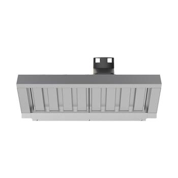 Hotte aspirante Cheftop - H 25,8 x 75 x 95,6 CM - 24 KG - 220 - 240 V - 100 W - Inox - Unox - 596200